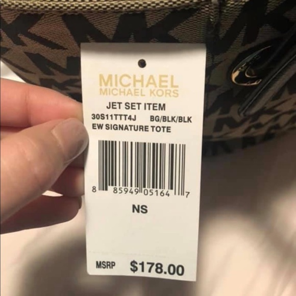 Michael Kors Logo Handbag - Picture 3 of 3